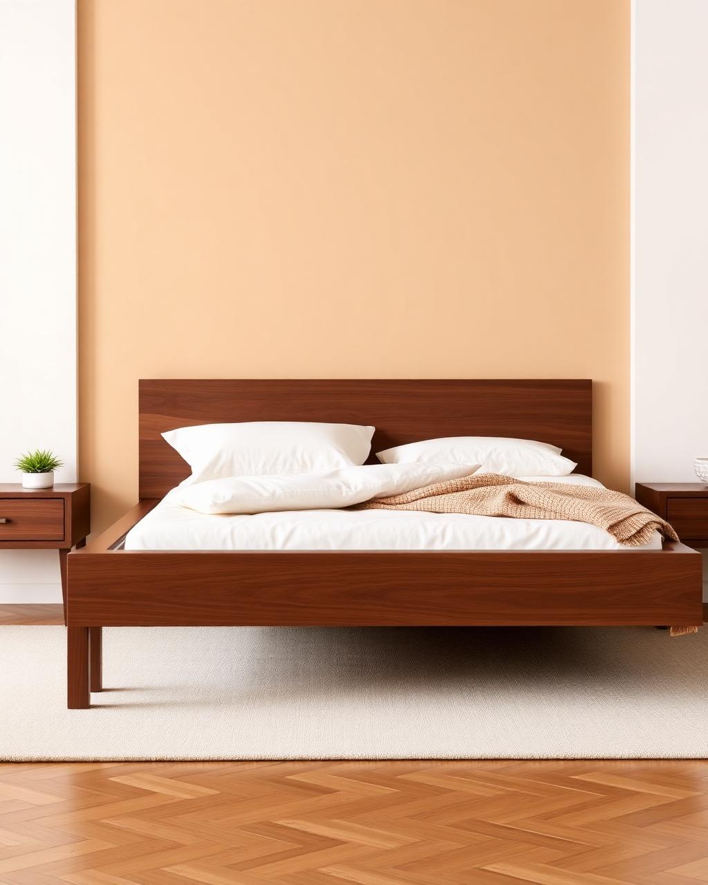 Aurelia Walnut Bed