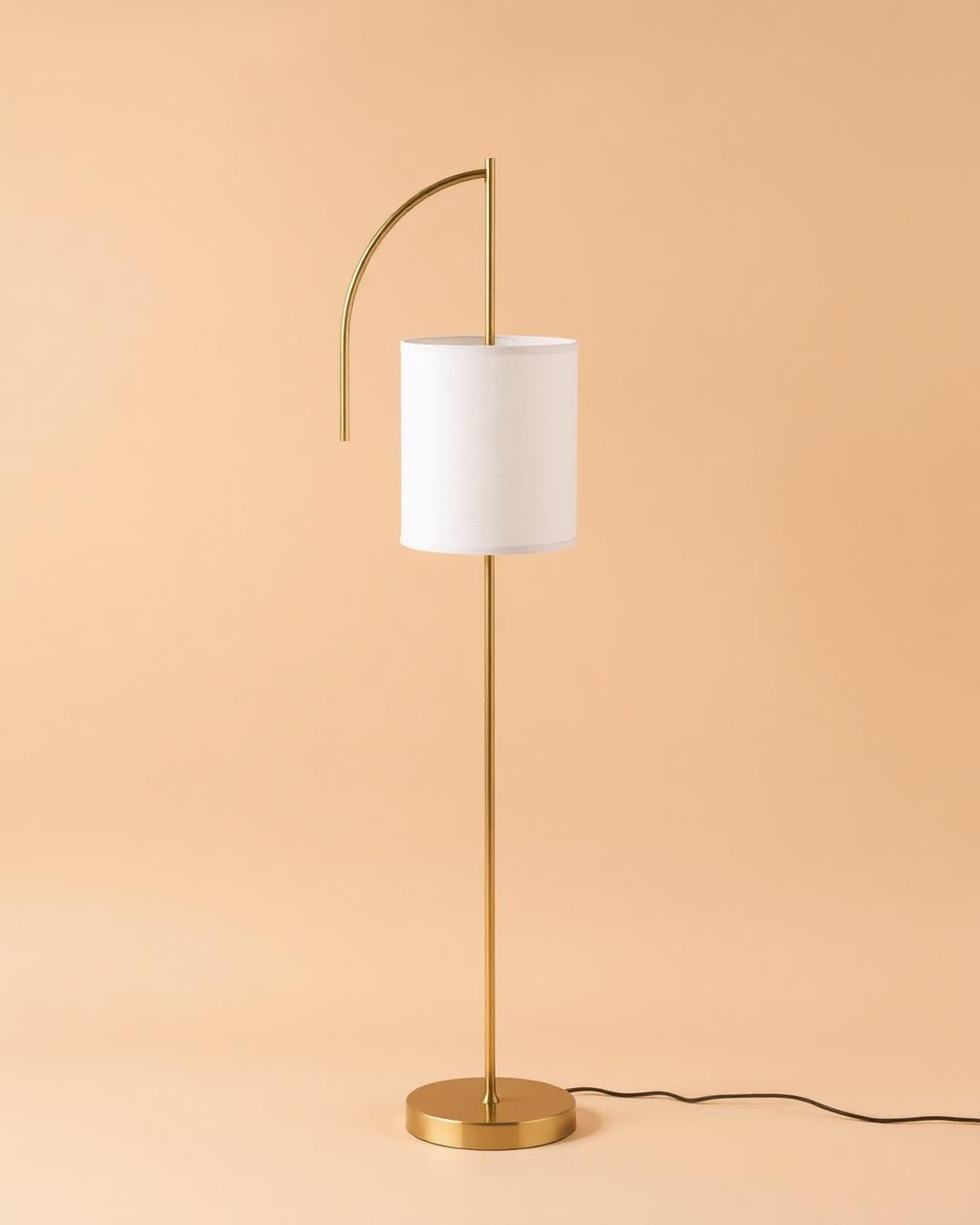 Noir Arc Floor Lamp